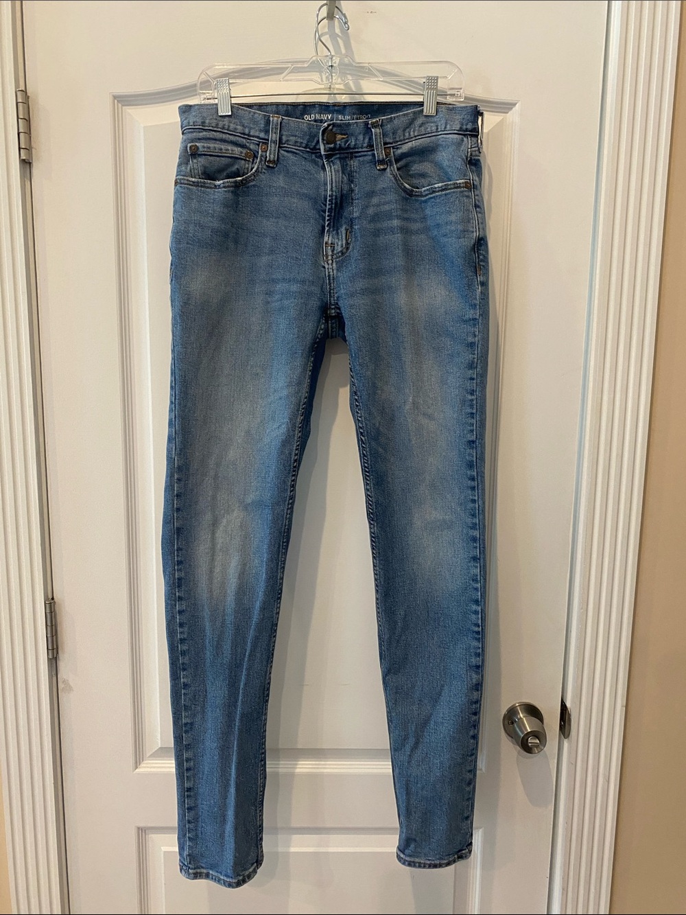 Old Navy Blue Skinny Men's Jeans